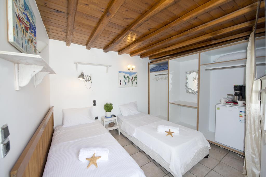 Hibiscus Rosa Mykonos Villa Mykonos Town Szoba fotó