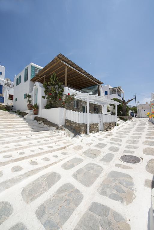 Hibiscus Rosa Mykonos Villa Mykonos Town Szoba fotó