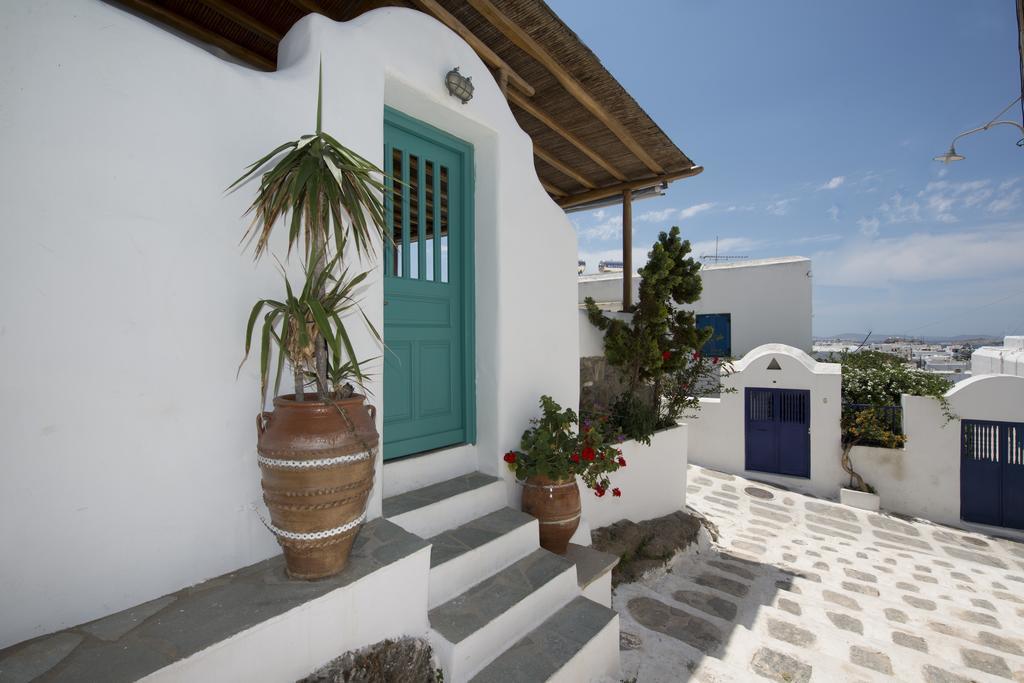 Hibiscus Rosa Mykonos Villa Mykonos Town Szoba fotó