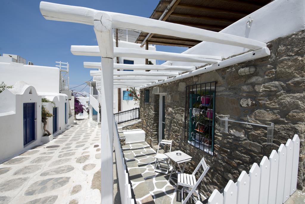 Hibiscus Rosa Mykonos Villa Mykonos Town Szoba fotó