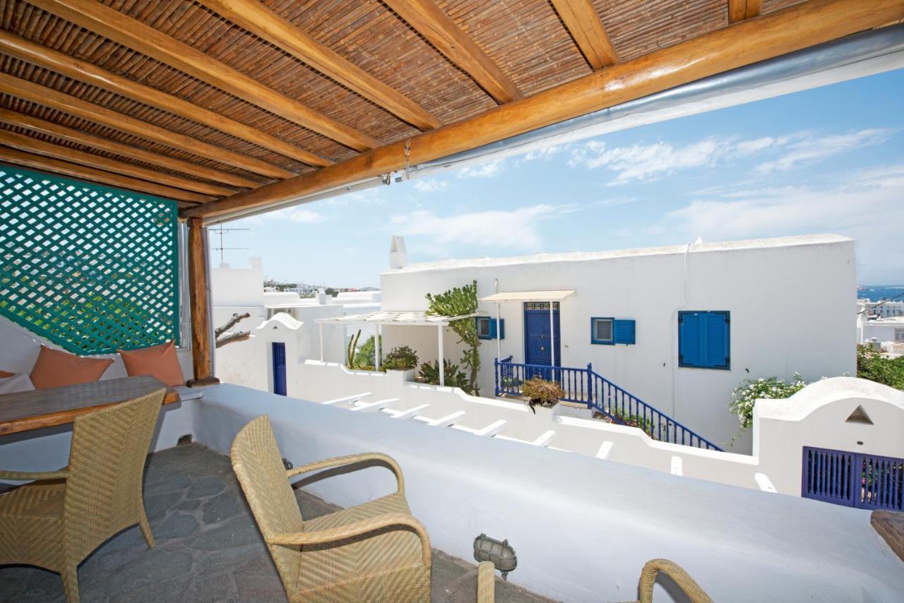 Hibiscus Rosa Mykonos Villa Mykonos Town Kültér fotó